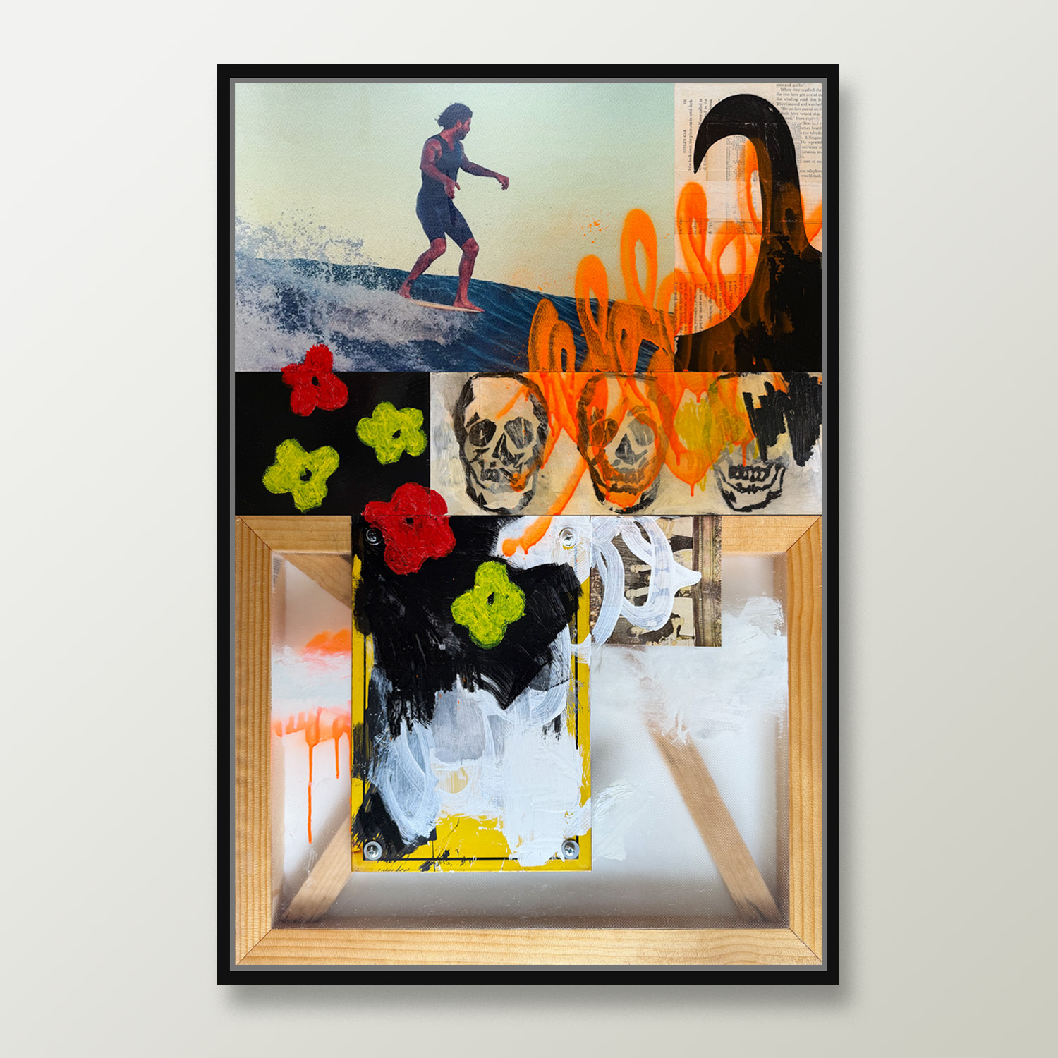 Featured painting by John Hudson